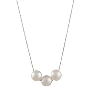 South Sea Pearl Slider Necklace