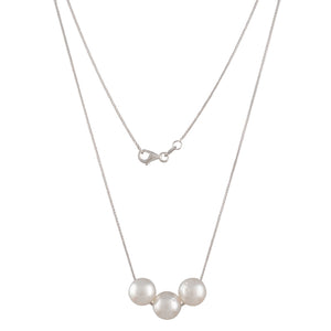 South Sea Pearl Slider Necklace