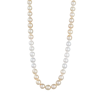 Opera Gold & White South Sea Strand