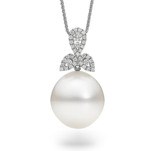 South Sea Pearl & Diamond Pendant