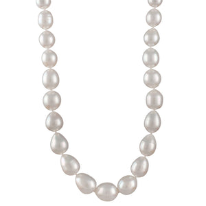 Drop Shaped White South Sea Strand