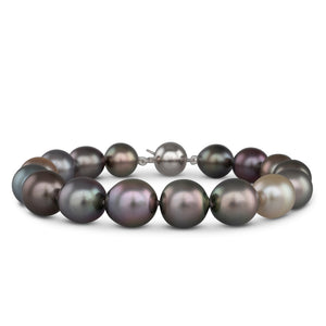 Shaded Tahitian Pearl Bracelet