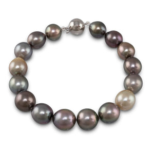 Shaded Tahitian Pearl Bracelet