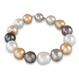 Baroque Multi South Sea Bracelet