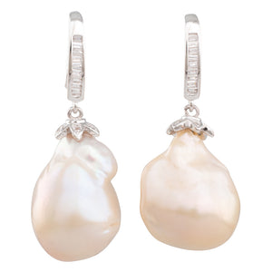 14-15mm Baroque Freshwater Hooks