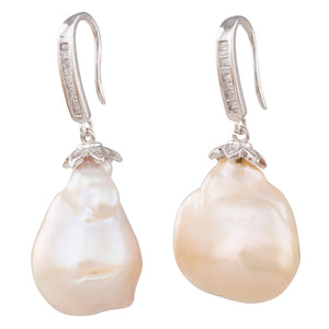 14-15mm Baroque Freshwater Hooks