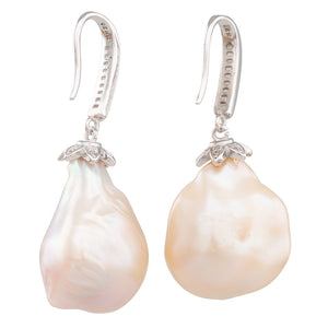 14-15mm Baroque Freshwater Hooks