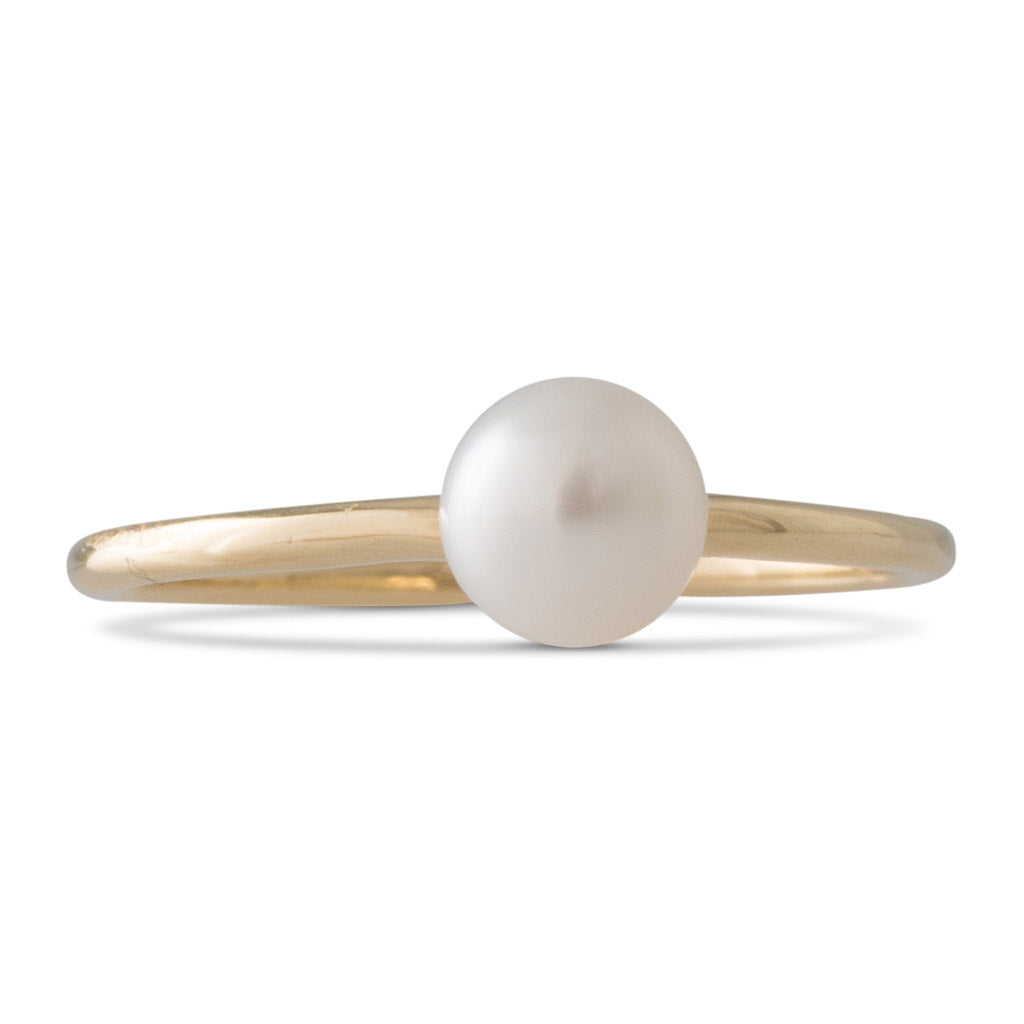 5mm Freshwater Pearl Ring