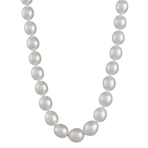 12-15mm Oval South Sea Pearl Strand