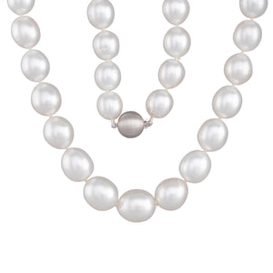 Drop/Oval South Sea Pearl Strand