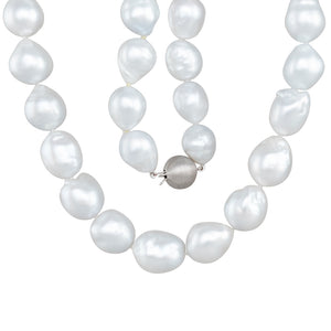 Baroque Silver South Sea Strand