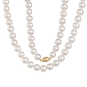 7.5-8mm Japanese Akoya Strand