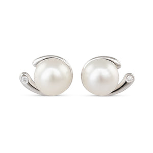 South Sea Pearl Horseshoe Earrings