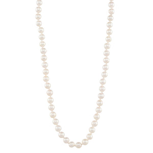 6.5-7mm Semi-Baroque Akoya Strand