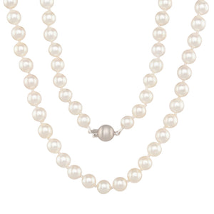 6.5-7mm Semi-Baroque Akoya Strand