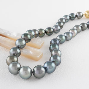 Semi-Baroque Tahitian Pearl Strand