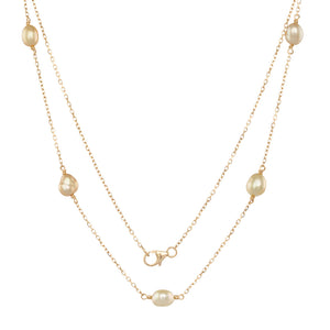 Scattered Gold South Sea Necklace