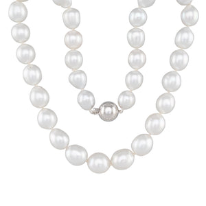 10-12mm Baroque South Sea Strand