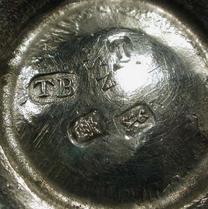 Three George I Octagonal Castors