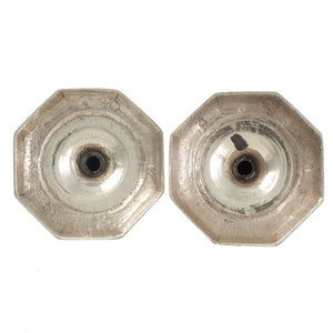 A Pair of George I Candlesticks