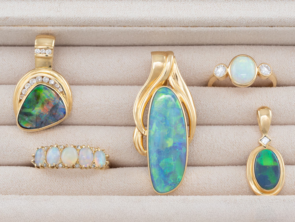 Fire In Stone - The Story of Opals