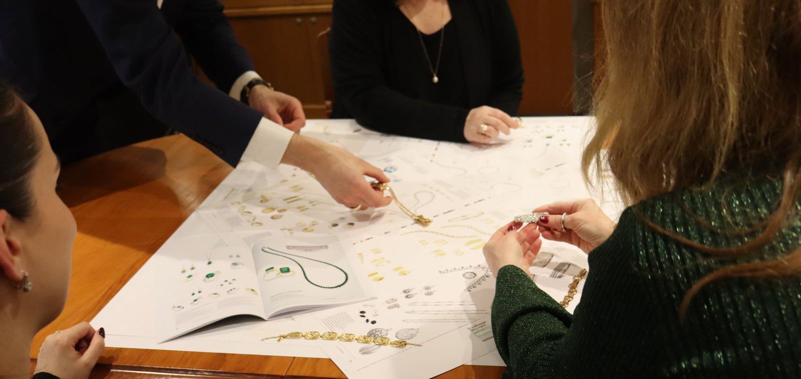 Behind the Sparkle: A Look Inside Our Annual Catalogue Curation