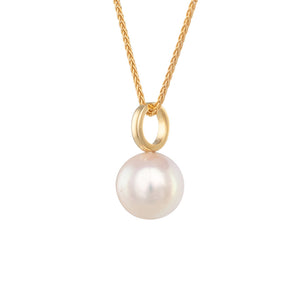 8-8.5mm Japanese Akoya Pendant