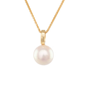8-8.5mm Japanese Akoya Pendant