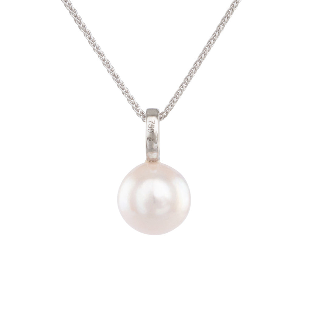 8-8.5mm Japanese Akoya Pendant