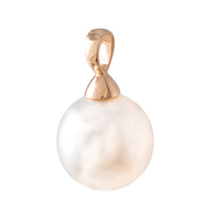 10mm South Sea Pendant Rose Gold