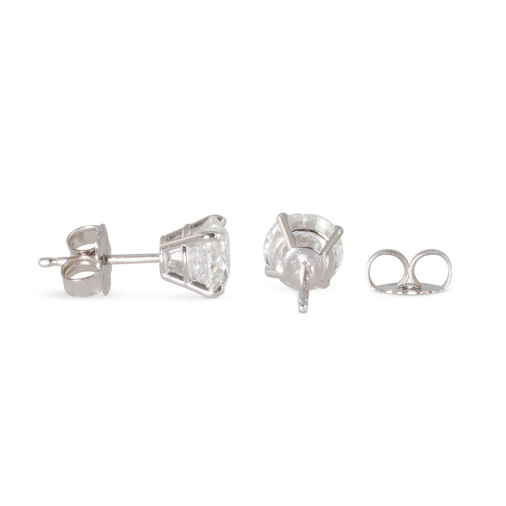 1.81ct Diamond Stud Earrings