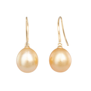 Gold South Sea & Diamond Hooks