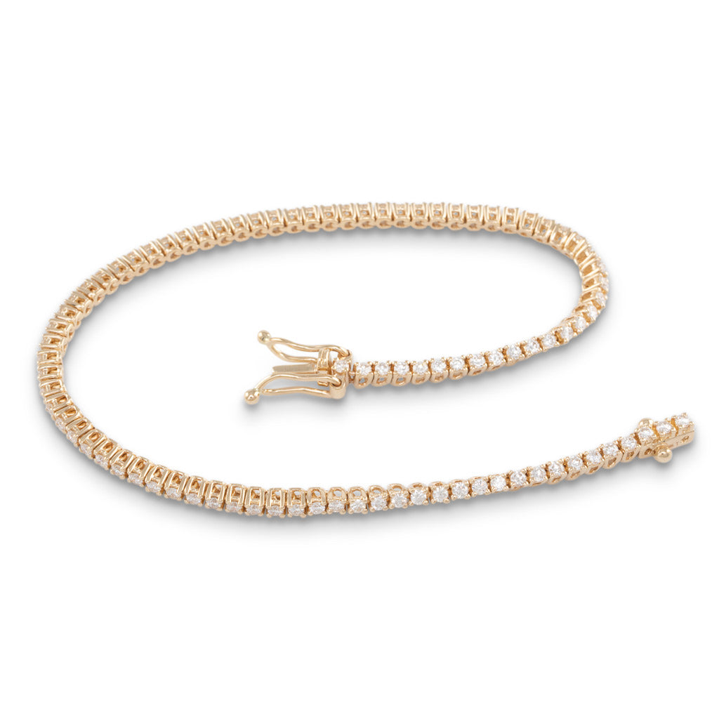 1.27ct Diamond Tennis Bracelet