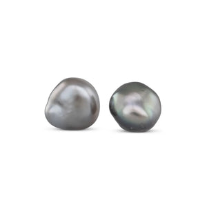 Tahitian Keshi Pearl Stud Earrings