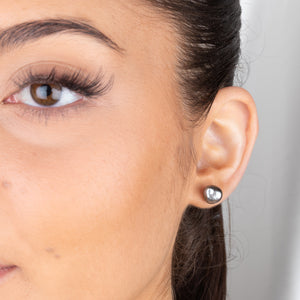 Tahitian Keshi Pearl Stud Earrings