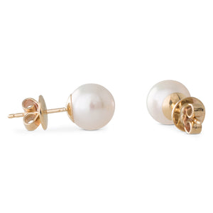 7.5 - 8mm Round Akoya Studs