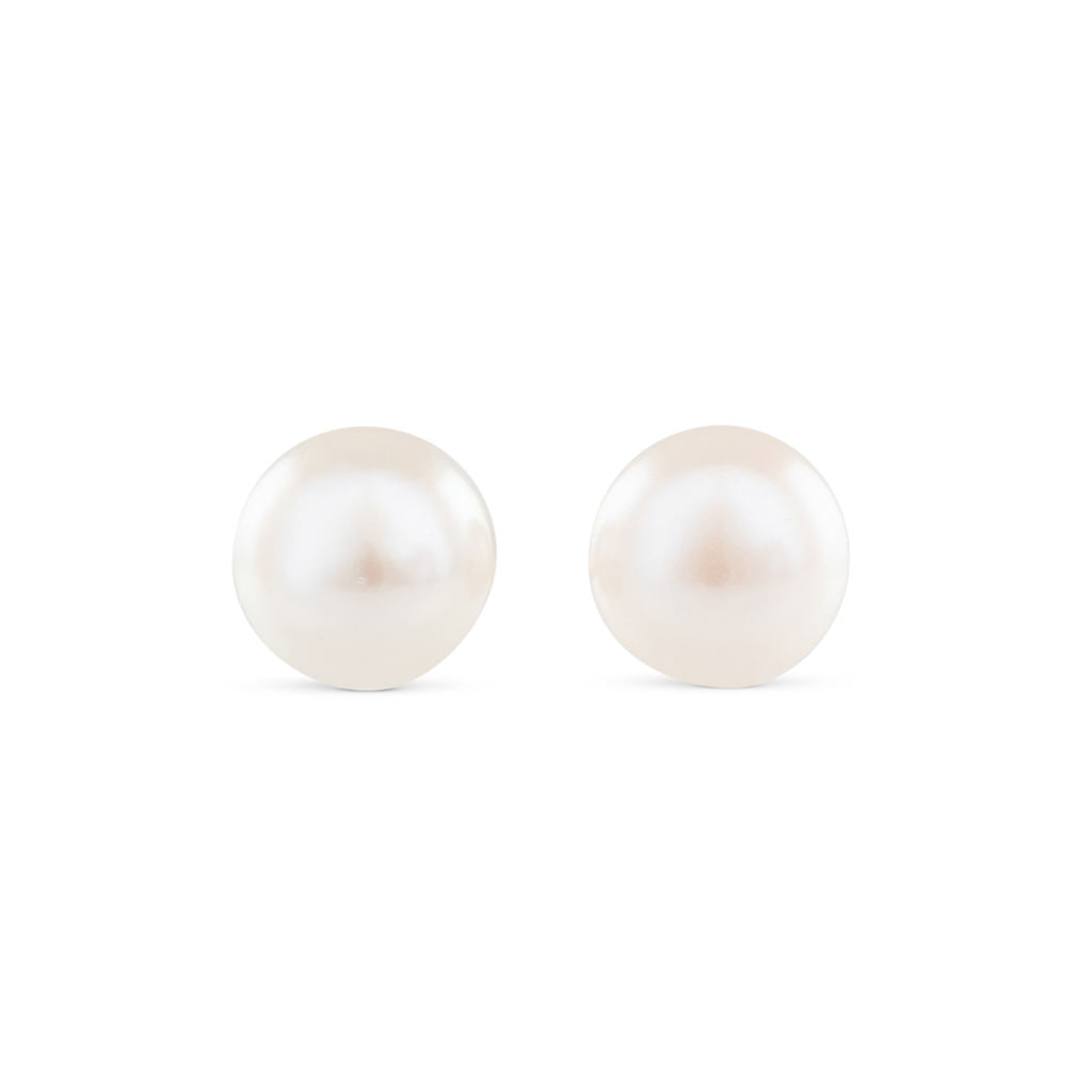 6.5-7mm Button Freshwater Studs