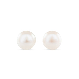 6.5-7mm Button Freshwater Studs