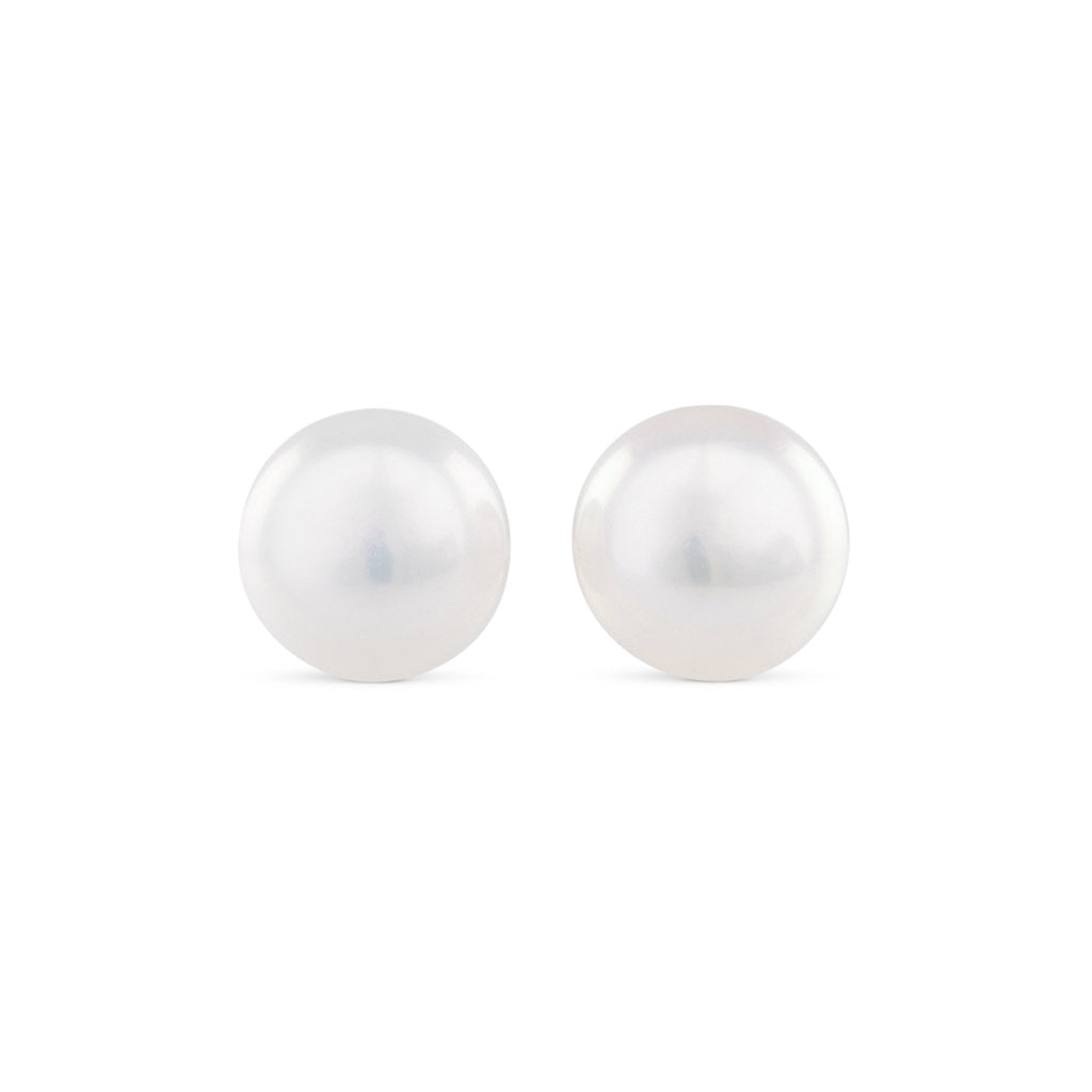7.5-8mm Button Freshwater Studs