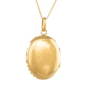 Antique French Gold Locket