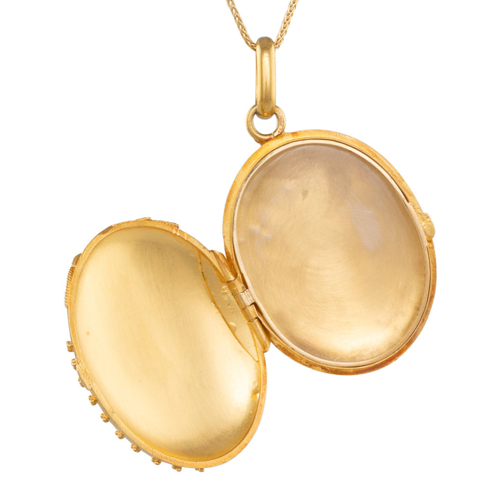 Antique French Gold Locket