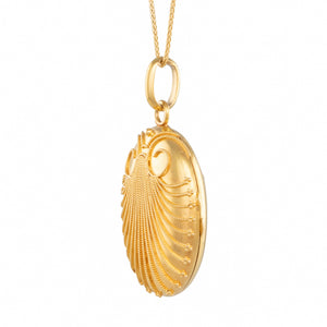Antique French Gold Locket
