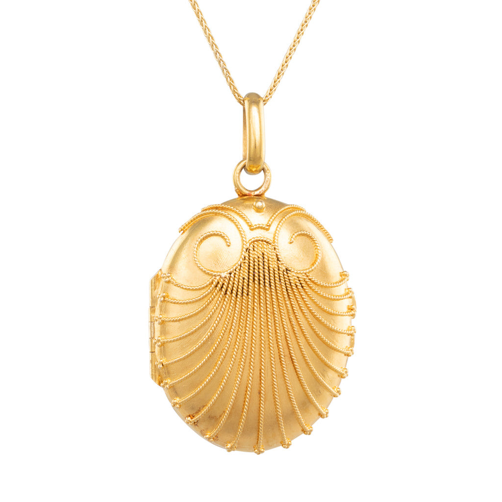Antique French Gold Locket