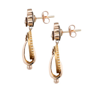 Antique Gold Earrings
