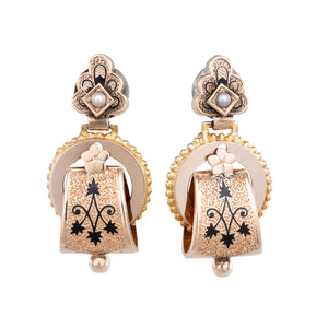 Antique Gold Earrings