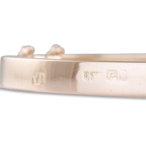 Antique Rose Gold Bangle