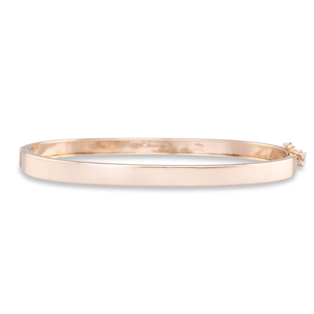 Antique Rose Gold Bangle