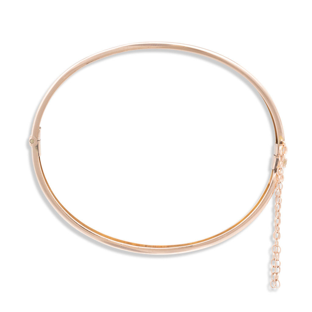 Antique Rose Gold Bangle