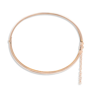 Antique Rose Gold Bangle