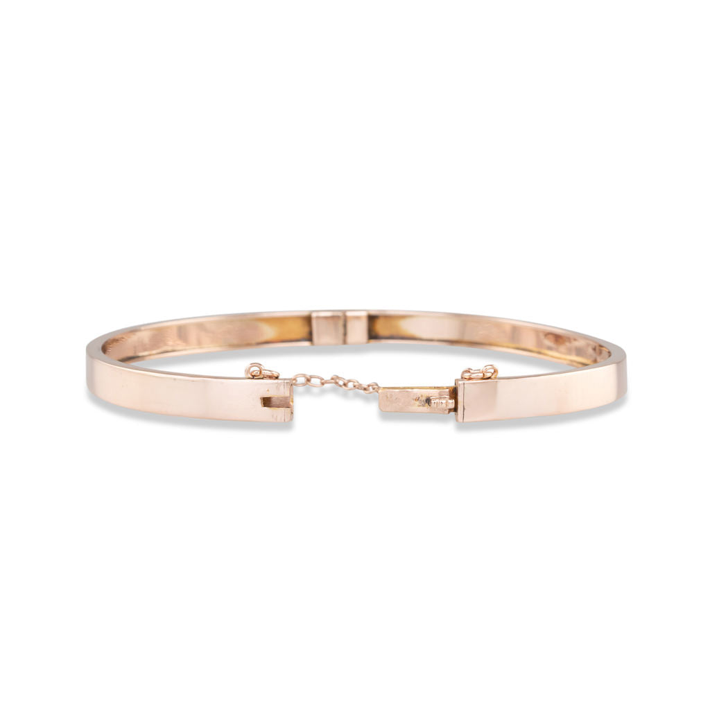 Antique Rose Gold Bangle